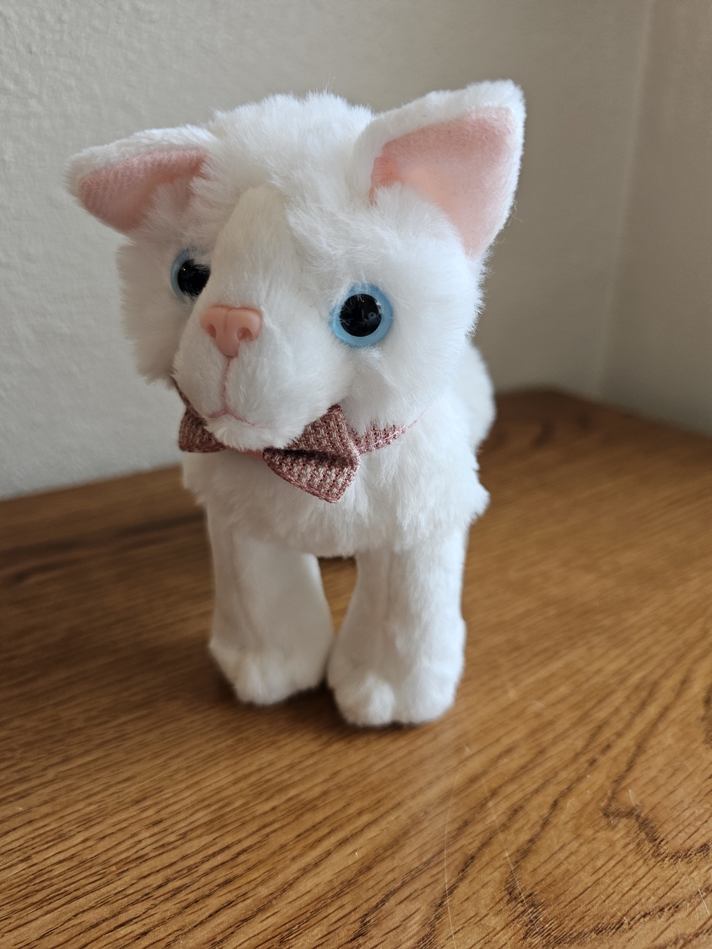 4/$10 Our Generation Doll Pet Cat Toy White Soft